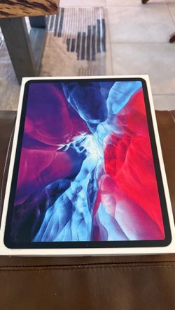 Ipad pro 12.9 4th generation 512gb + cellular