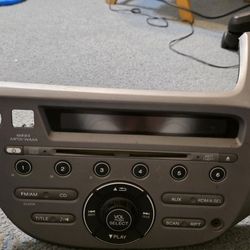 Honda Fit Factory Stereo 