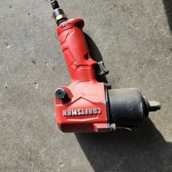 Craftsman 90psi Impact Wrench 1/2 Inch