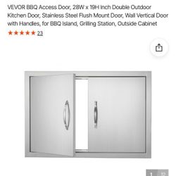 Bbq Access Door