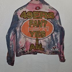  49ers Jean Jacket
