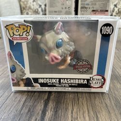 DEMON SLAYER special edition inosuke hashibara FUNKO POP