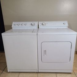 Whirlpool Washer And Electric Dryer Free Deliver And Install 3 Month Warranty .