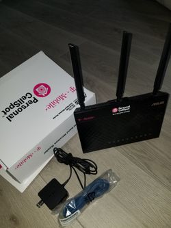 Asus TM-AC1900 Wifi Router in great condition 