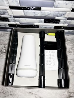 SIMPLISAFE SS3-02 Home Security System - White New Open Box