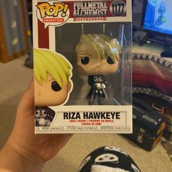 Funko Pop Full Metal Alchemist  #1177 Riza Hawkeye