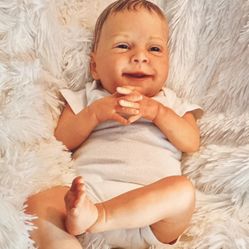 Reborn Baby Boy ,Sabastian by Sculptor  Olga Auer