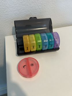 Weekly Pill Organizer