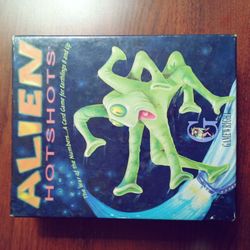 Alien Card Game