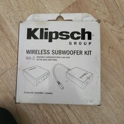Klipsch Wireless Kit