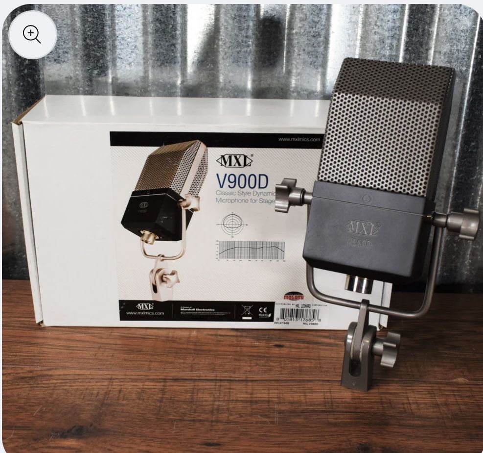 Microphone MXL V900D