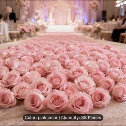 232  Artificial Roses 