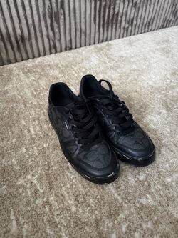 Coach shoes, Size 7.5 mens