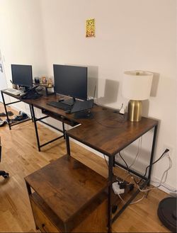 Desk for sale- pickup today / tomorrow
