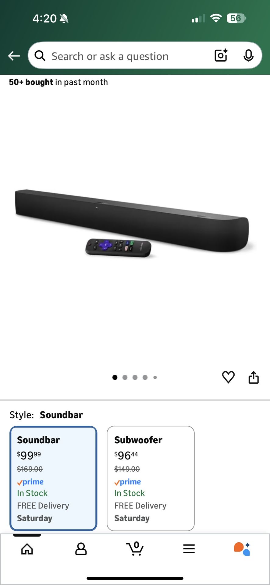 Roku Smart 4.1 System