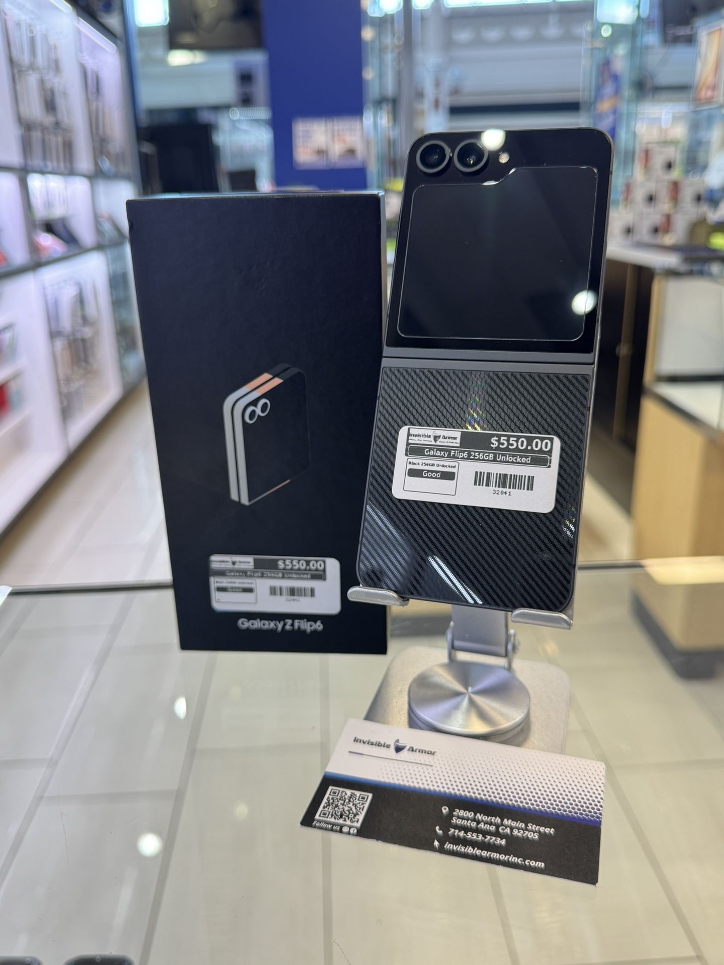 Samsung Galaxy Z Flip6 256gb Unlocked Liberado