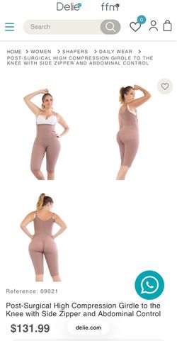 Delie Shapewear- Post-Surgical Compression Girdle