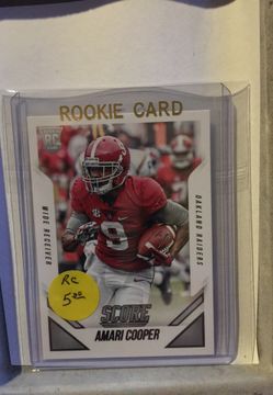 Amari cooper card
