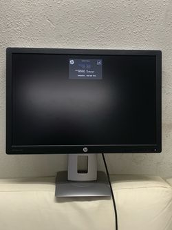 Hp Monitor 24 Inches With HDMI Port