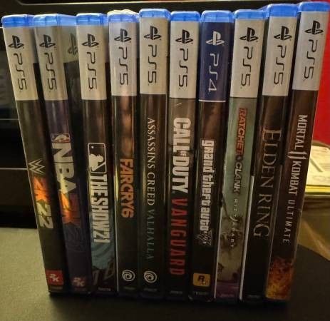 PS5 (10 Game Bundle)