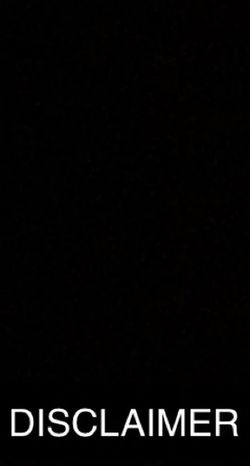 DISCLAIMER
