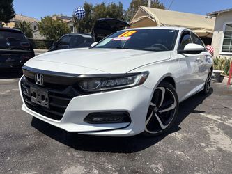 2018 Honda Accord