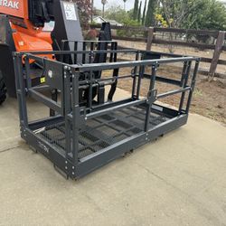 Man Basket For Forklift 