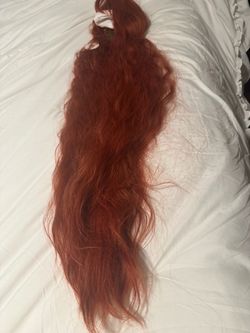 40 inch Halloween costume wig