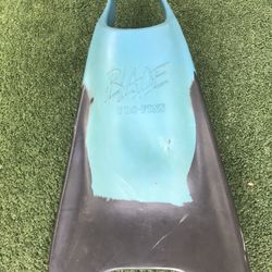 Blade Adult Body Boarding Fin Size Medium Adult 
