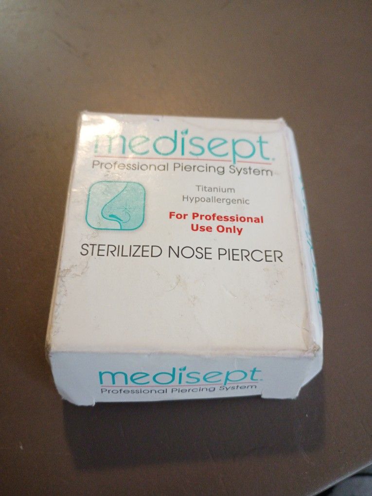 Nose Piercing System And Ear Buds