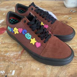 Vans Old Skool M 9.5 Frog Skate