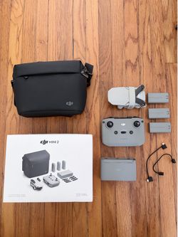 DJI Mini 2 Fly More Combo – Excellent Condition – $350