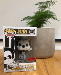 Boris The Wolf Funko Pop