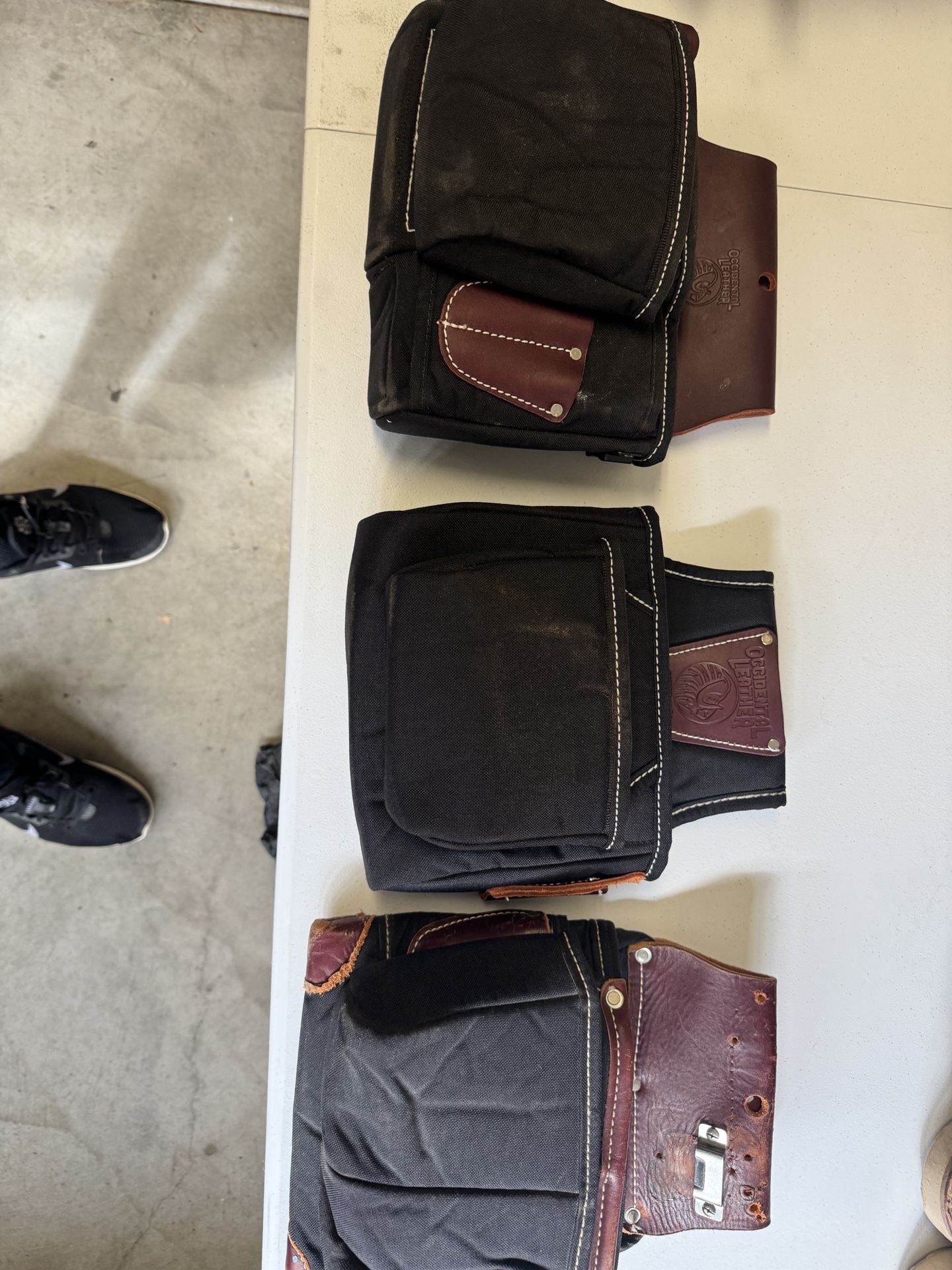 Occidental Tool Pouches