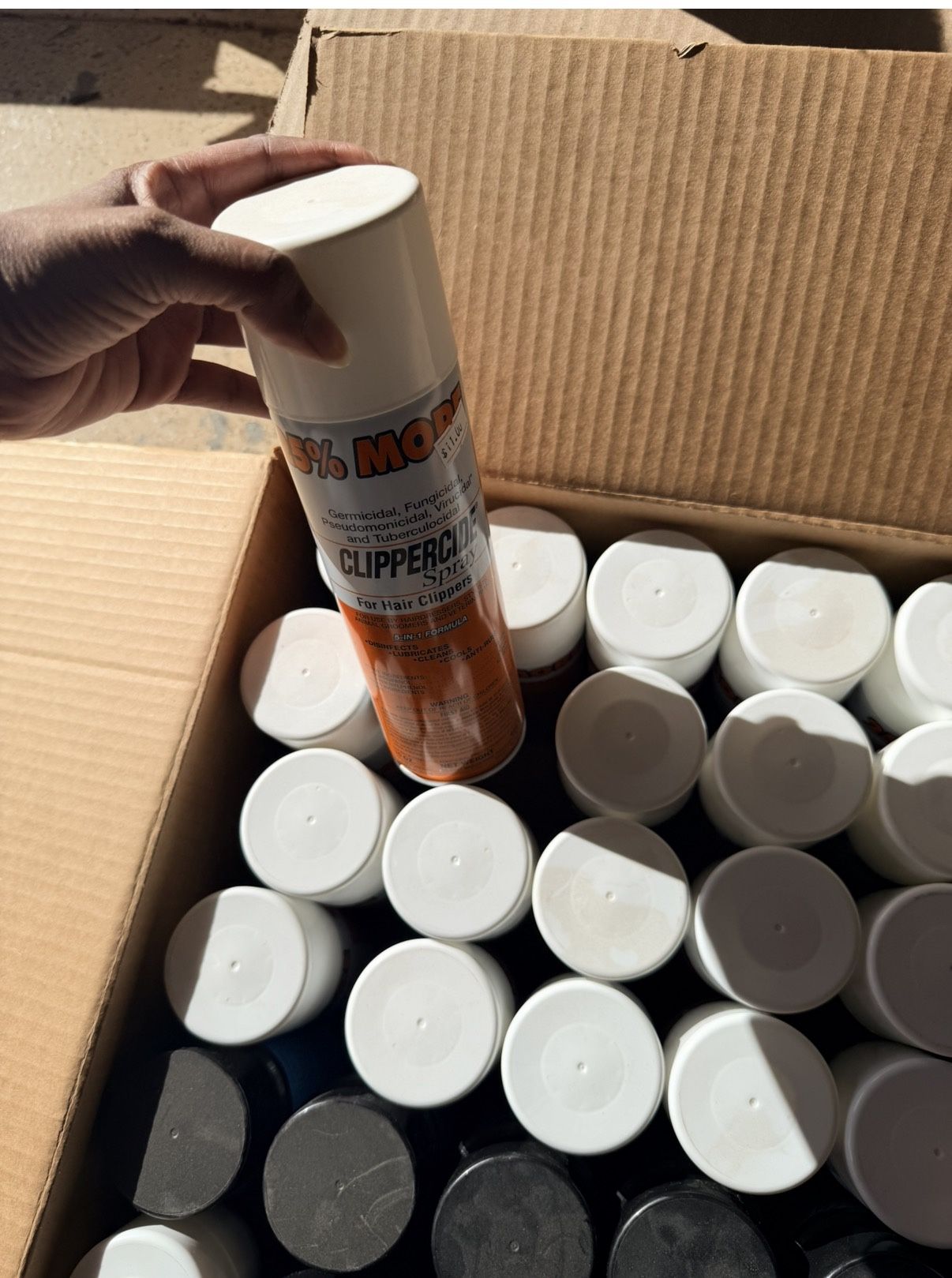 Disinfectant Clipper spray