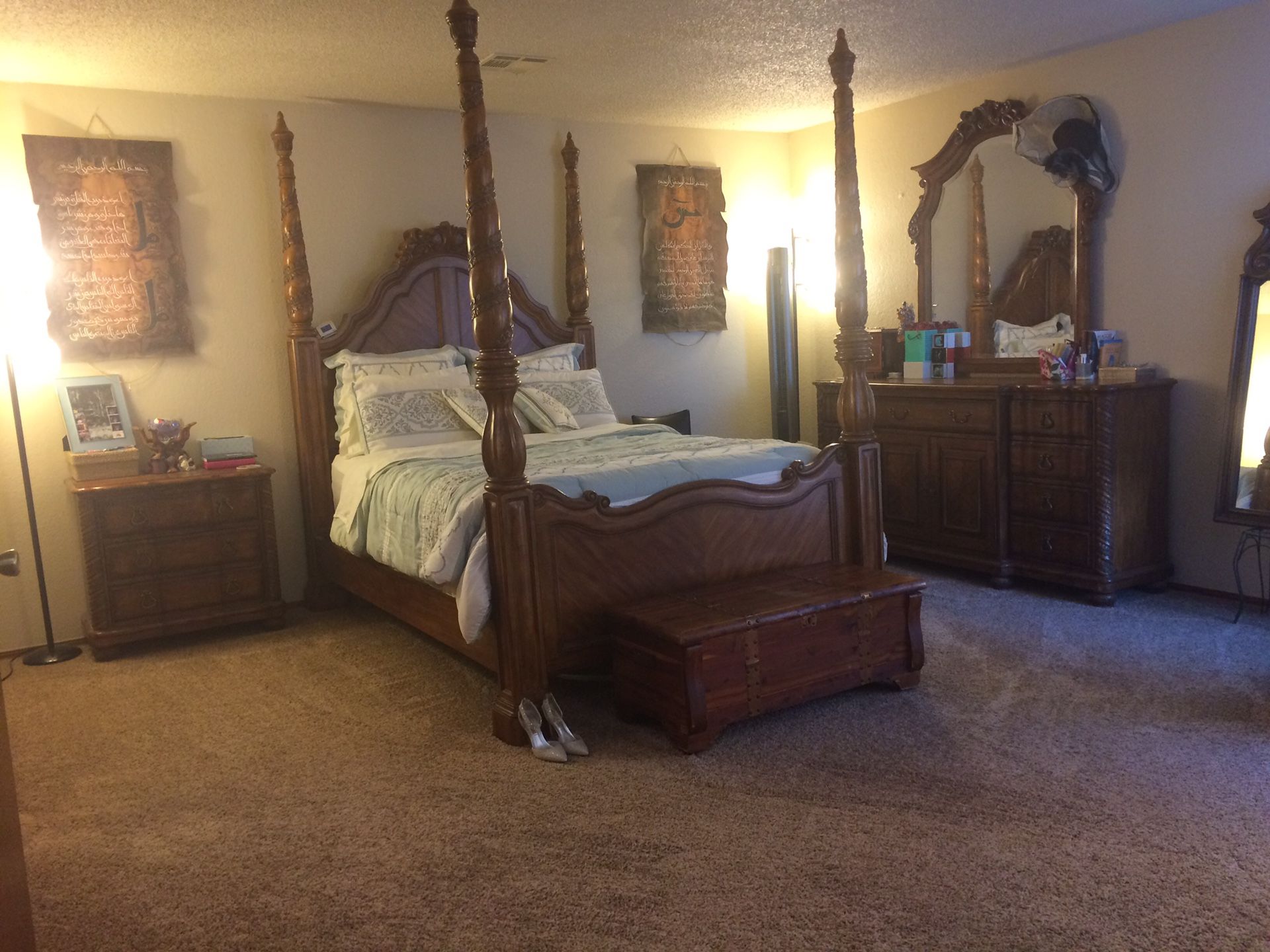 Magnussen Queen bedroom set