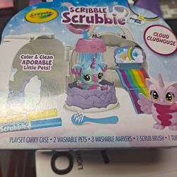 Crayola Scribble Scrubbie