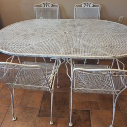 Patio Set