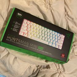 Razer Huntsman Mini SE White 