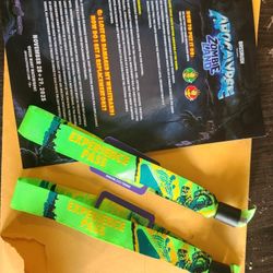 2 Day, 2 VIP Wristbands 