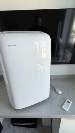 Toshiba 12,000 BTU Portable AC — WiFi, Complete w/ Hose & Window Kit