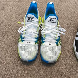 Mens Tennis Shoes Reebok Size 12