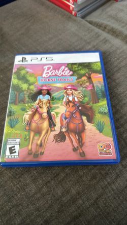 Barbie horse trail