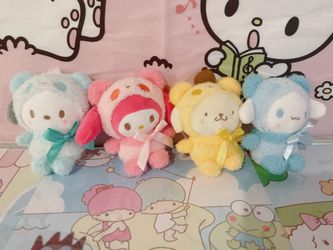 Sanrio Plush Keychains