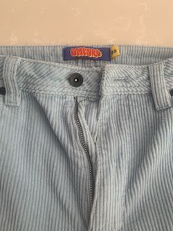 Empyre Men’s Size 32 Light Blue Corduroy Jeans.. EUC
