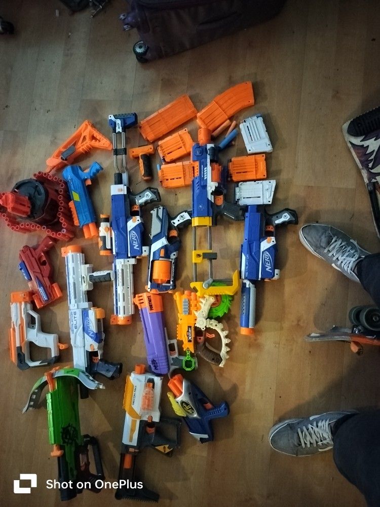Nerf Guns