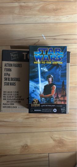 Star Wars Black Series Luke Skywalker