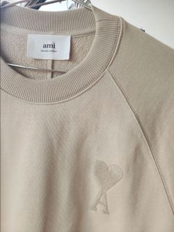 AMI Paris Sweatshirt - Large - NWOT + COA $400+ MSRP
