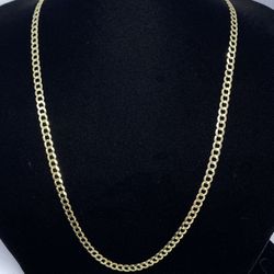 $1650 Yellow Gold Cuban Chain