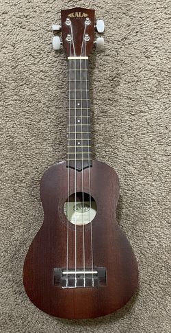 Kala KA-15s Mahogany Soprano Ukulele 
